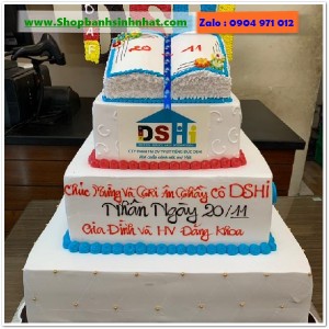 Bánh Sinh Nhật Nhiều Tầng - ID116